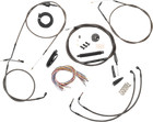 LA Choppers Complete Handlebar Cable And Brake Line Kits