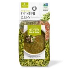 Frontier Soups Split Pea Soup Mix, mix and match six soups=FREE shipping!