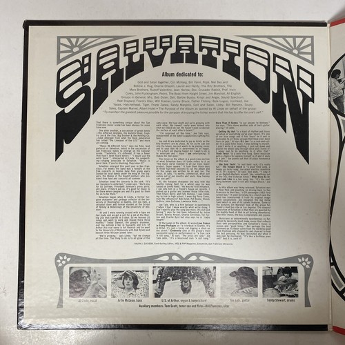 Salvation - Self-Titled - Vinyl Record - 1968 - Mono - Tested - Picture 3 of 10