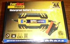 Everstart Maxx 4 Amp Waterproof 12v Automotive and Marine Battery