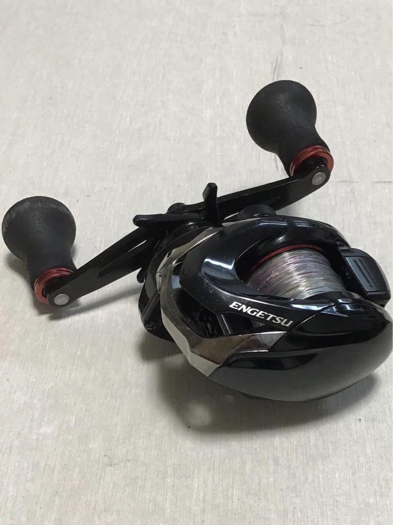 Shimano Engetsu BB 100PG Baitcast Reel | eBay Shimano Engetsu BB 100PG Baitcast Reel | eBay