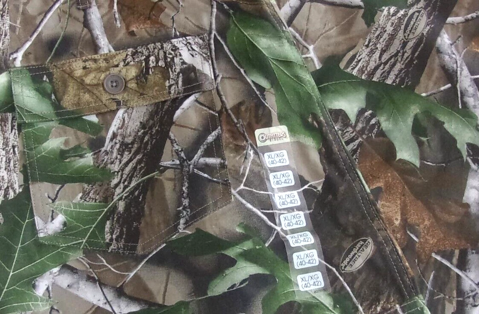 Men's Outfitters Ridge Camo Pants L/XL 40 42 - 32 Inseam 6 Pockets RealTree NEW - Image 2 of 4