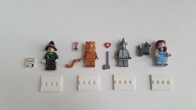 The LEGO Movie 2 Oz Minifiguren - tlm163, tlm164, tlm165, tlm166