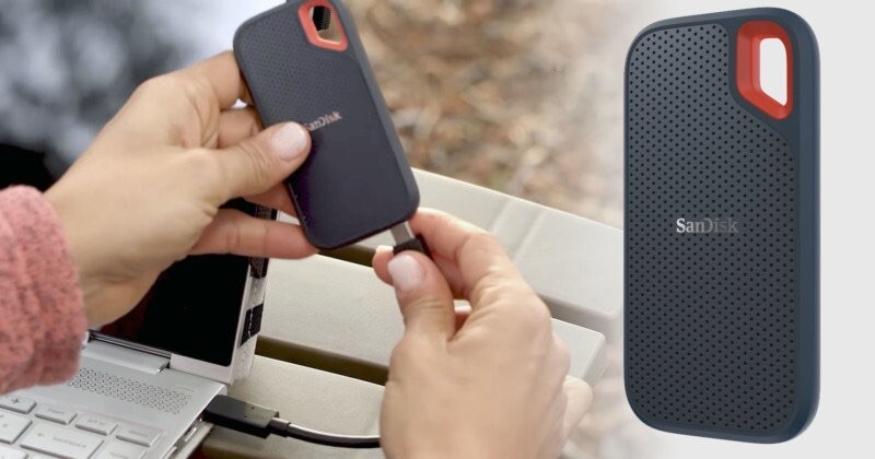 Buy SanDisk Extreme V2 500GB USB-C Portable External SSD (SDSSDE61