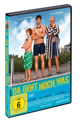 Da geht noch was ( Florian David Fitz, Henry Hübchen, DVD ) NEU