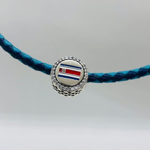 Pandora Costa Rica Flag Exclusive Dangle Charm eBay