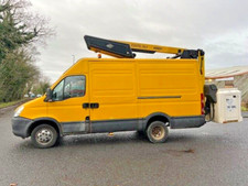 IVECO 50C15 VERSALIFT ET36LF CHERRY PICKER 2012 DIRECT COUNCIL ONLY 75220 MILES