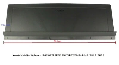 Yamaha LEGGIO ORIGINALE PER PIANO DIGITALE YAMAHA P125B P105B / P115B / P90 /P80