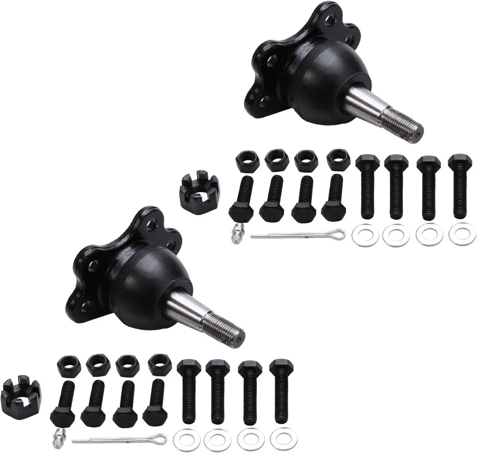 Front Idler Arm Upper Lower Ball Joint for 1990-2005 Chevy Astro GMC Safari AWD - Image 4 of 4