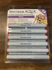 Spectrum Aqua Essentials Markers