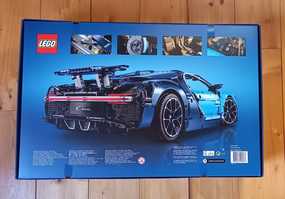 Lego Technic 42083 - Bugatti Chiron NEUF scellé - Photo 2/4