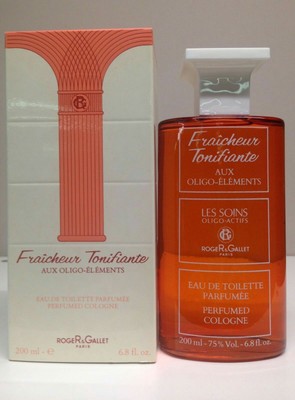 Fraichewr Tonifianti Aux Oligo, Elements, Duft, Geruch, Eau De Toilette