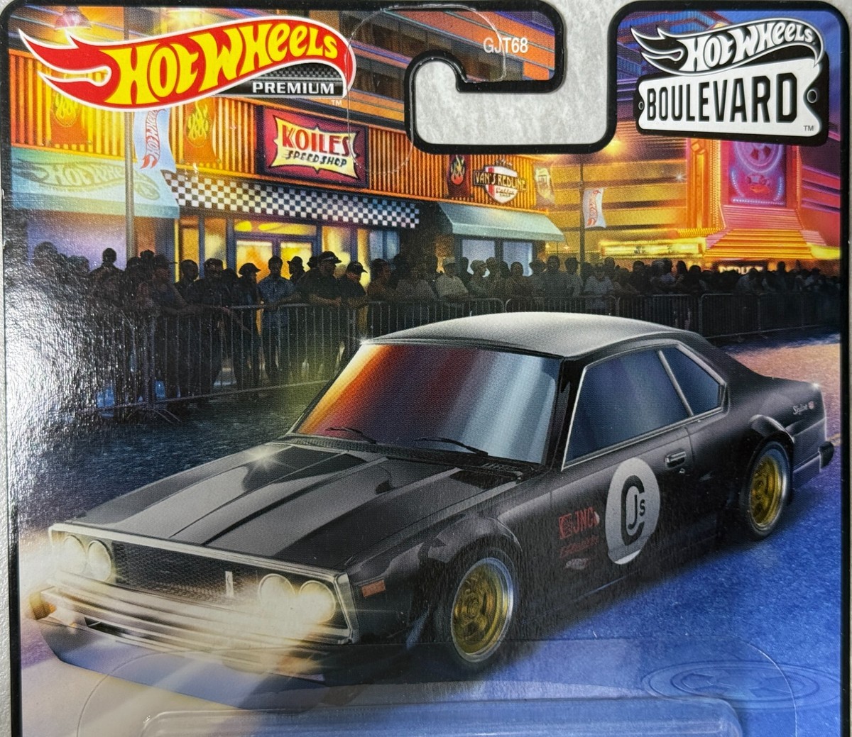 2020 Hot Wheels Premium Boulevard # 20 , Nissan Skyline C210