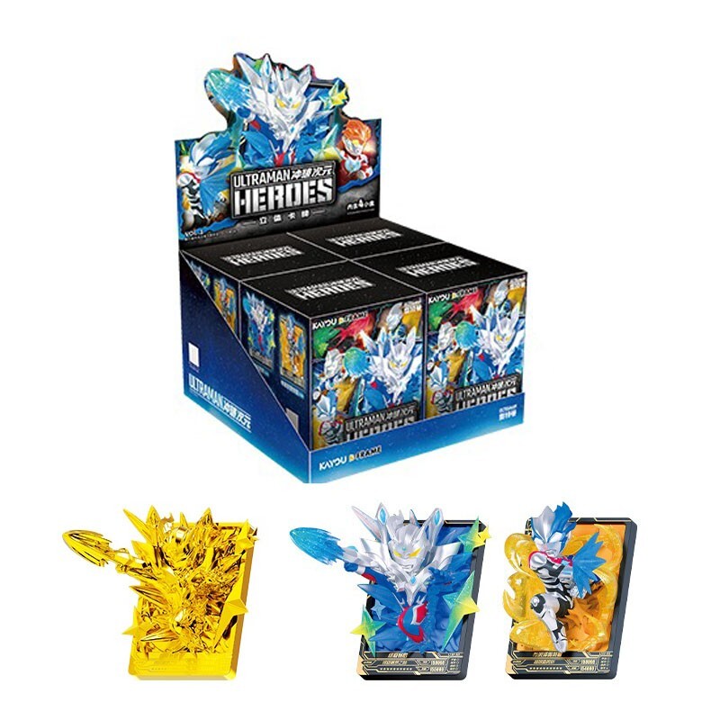 Kayou Ultraman Anime 3D Card Figure GMR Card Collection Card