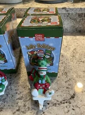 Gotta Gotta Gund  Snowman Stocking Hanger