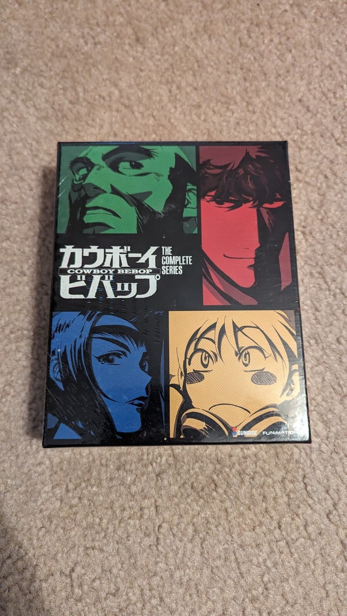 DVD　COWBOY BEBOP DVD-BOX[限定版]帯付き COWBOY BEBOP DVD-BOX アンコール版再入荷中