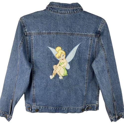 SAINT Mxxxxxx x Disney DSN Crew Neck Sweat Tinker Bell Navy | eBay