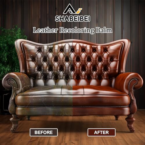 Leather Scratch Repair BalmLeather Color Restorer for Couches Leather