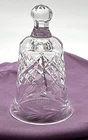 Vintage 1987 Waterford Crystal Bell Four Calling Birds 12 Days Of Christmas