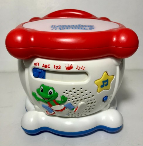 2001 Leapfrog Learning Drum Educational 