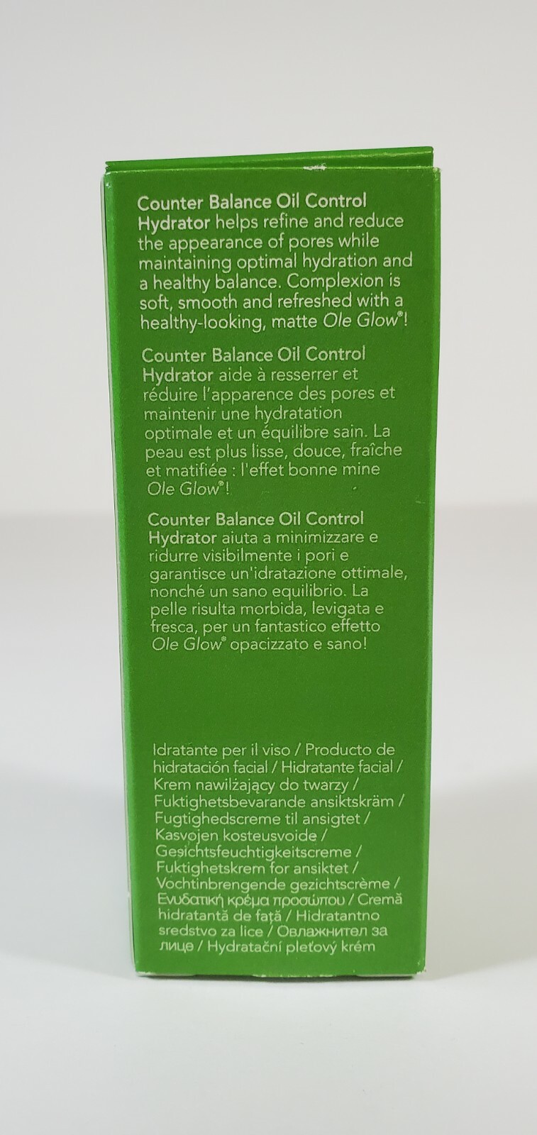 Ole Henriksen Counter Balance Oil Control Hydrator Reduce Pores Travel