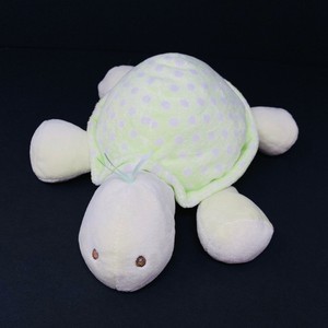 Baby Gund Turtle Lolly 4050499 Plush Green White Polka Dots Stuffed Lovey Toy | eBay