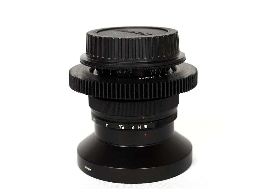 Mir 1B 37mm F/2.8 Mir 1V 4K Hood Vintage Lens for cameras Canon Wide Angle - Image 3 of 4