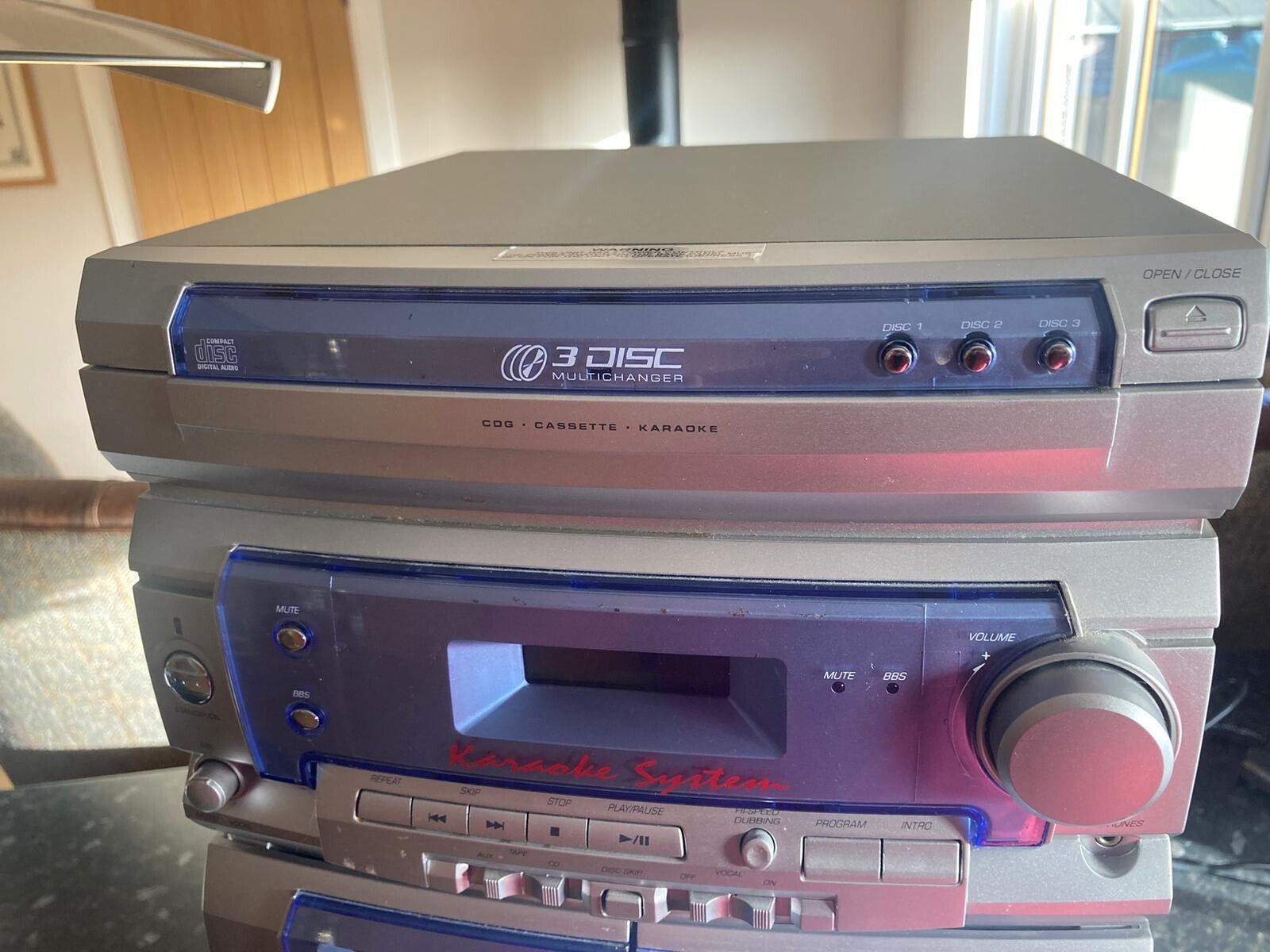 Goodmans XB18 CDG, TV Graphics, Karaoke Machine eBay