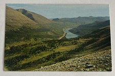 Vintage Postcard ~ Caribou Grazing Country, Summit Lake, Alaska Highway AK