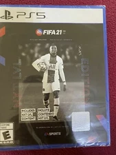 FIFA 21 NEXT LEVEL NXT LVL EDITION Sony PlayStation 5 PS5 Brand New Sealed