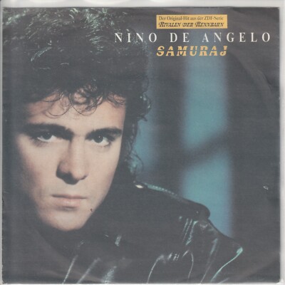 Nino de Angelo   Samuraj   There´s too much blue in missing you -   1989   7 
