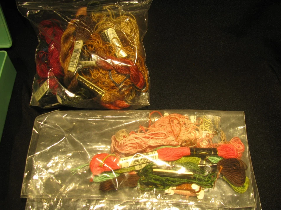 DMC Multicolor Embroidery Floss Thread Large LOT of 325 + - Image 3 of 4