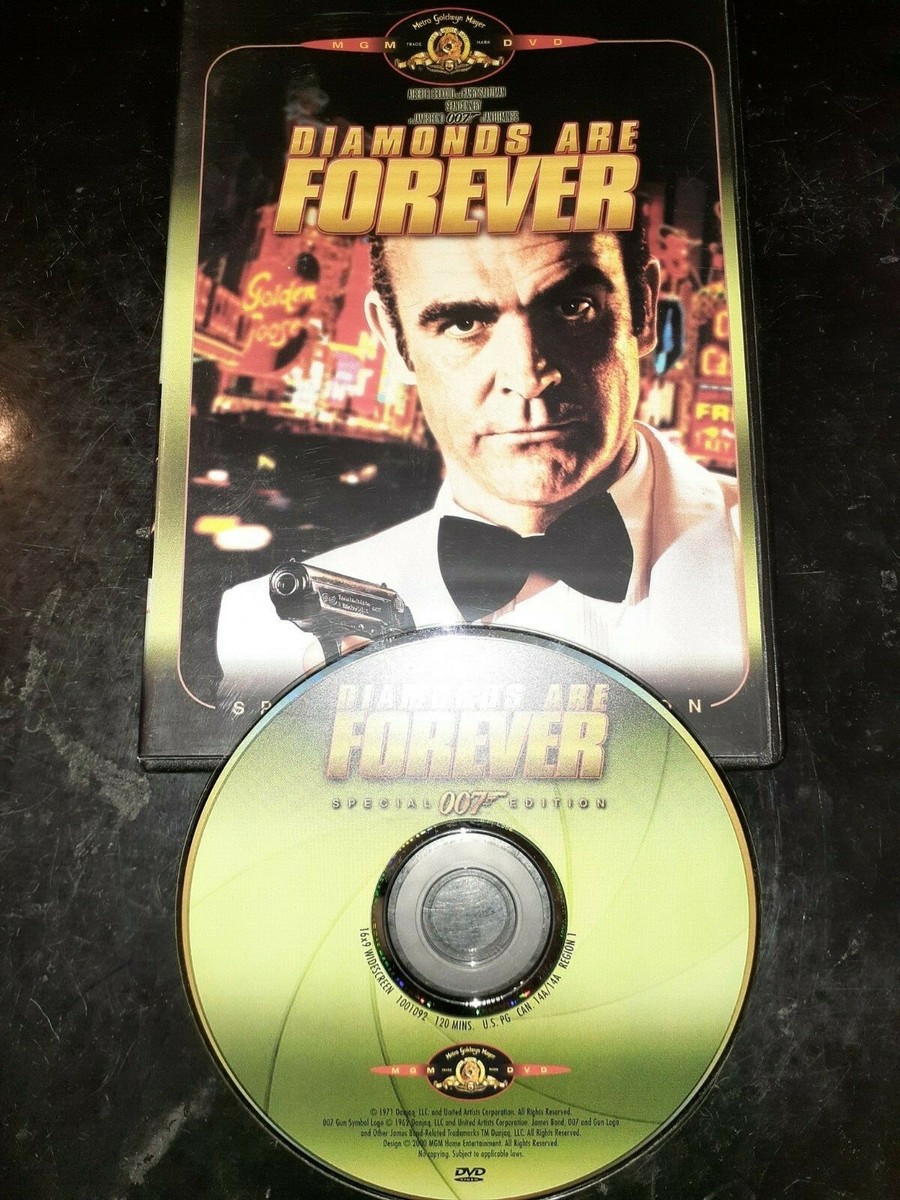 Diamonds Are Forever (DVD, 2000, DISCONTINUED) 27616853929| eBay