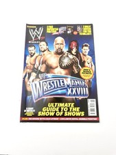 WWE WRESTLING MAGAZINE SPRING 2012 COVER 2 OF 2 ROCK - KANE - JERICHO - TRIPLE H