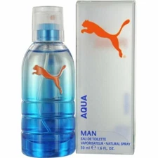 Puma Man Aqua by PUMA 2.5oz EDT for Men NEW In Box