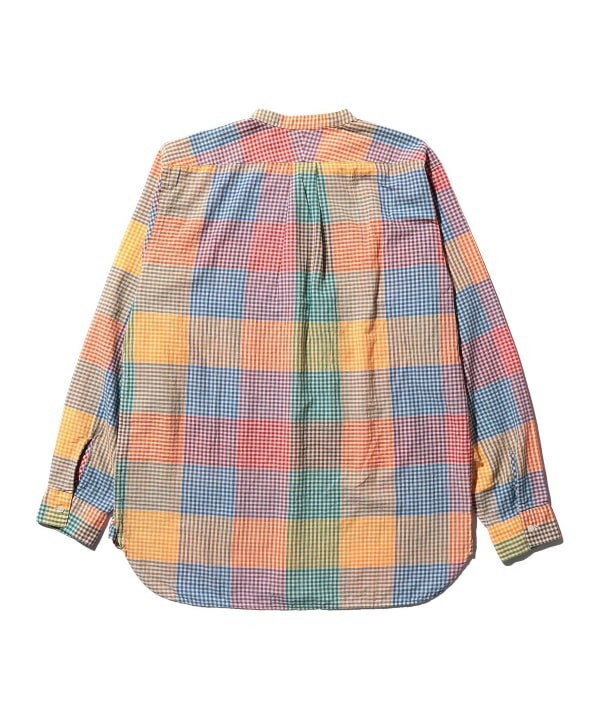 ASK availability First) BEAMS Band Pullover Madras new | eBay