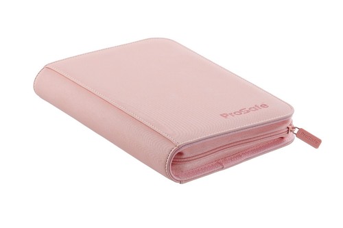 Pro Safe 4-Pocket Zippered PRO - Binder Album pink - Free Shipping! | eBay