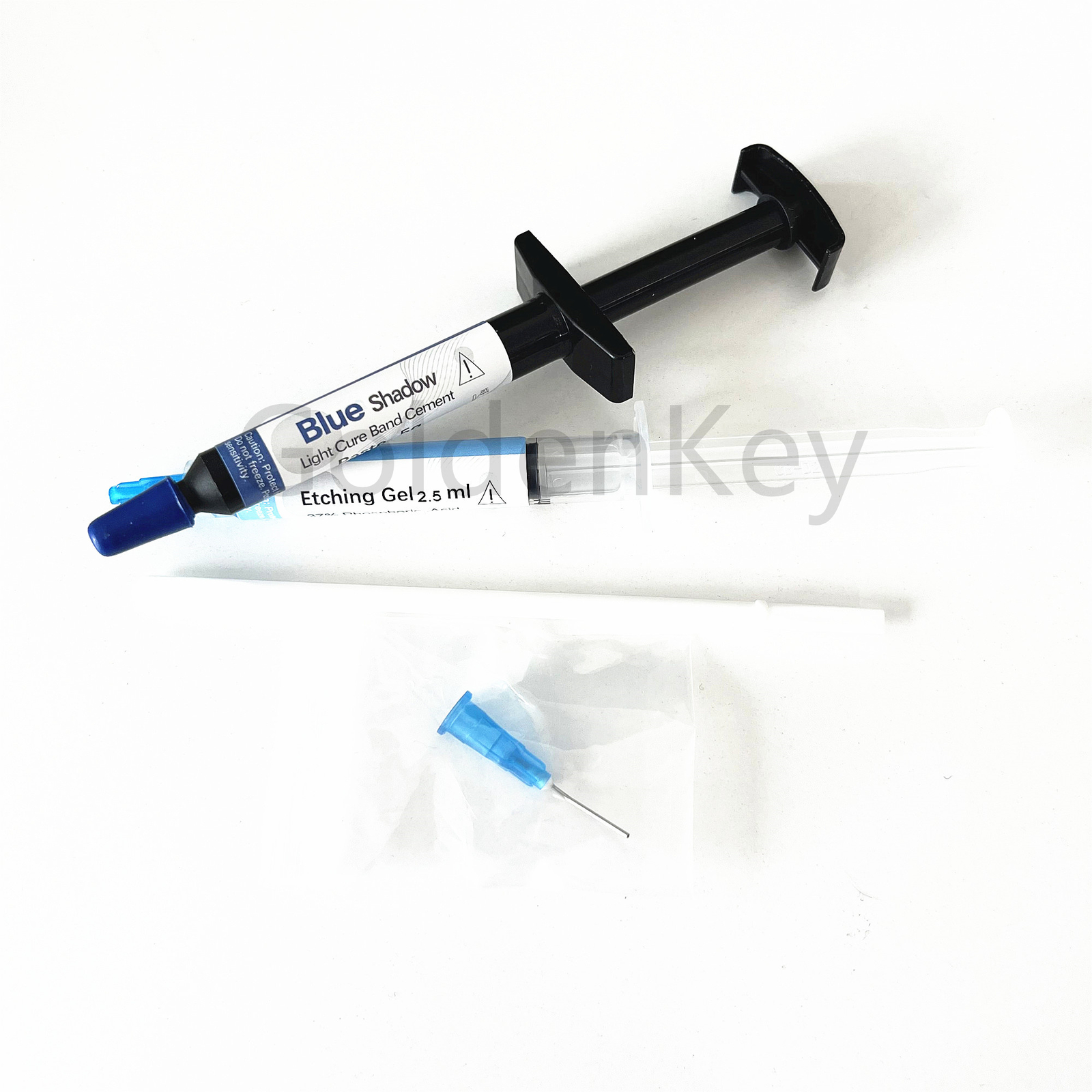 Dental Blue Glue Orthodontic Adhesive Light Cure Band Cement Shade Blue Glue Kit eBay