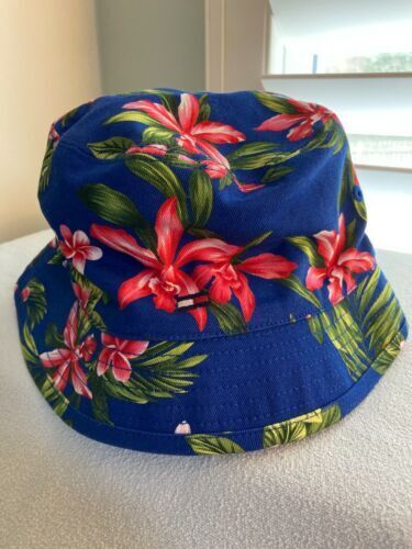 SUPREME SS22 FAT TIP JACQUARD DENIM CRUSHER BUCKET HAT BLUE SUPREME SS22 FAT TIP JACQUARD DENIM CRUSHER BUCKET HAT BLUE
