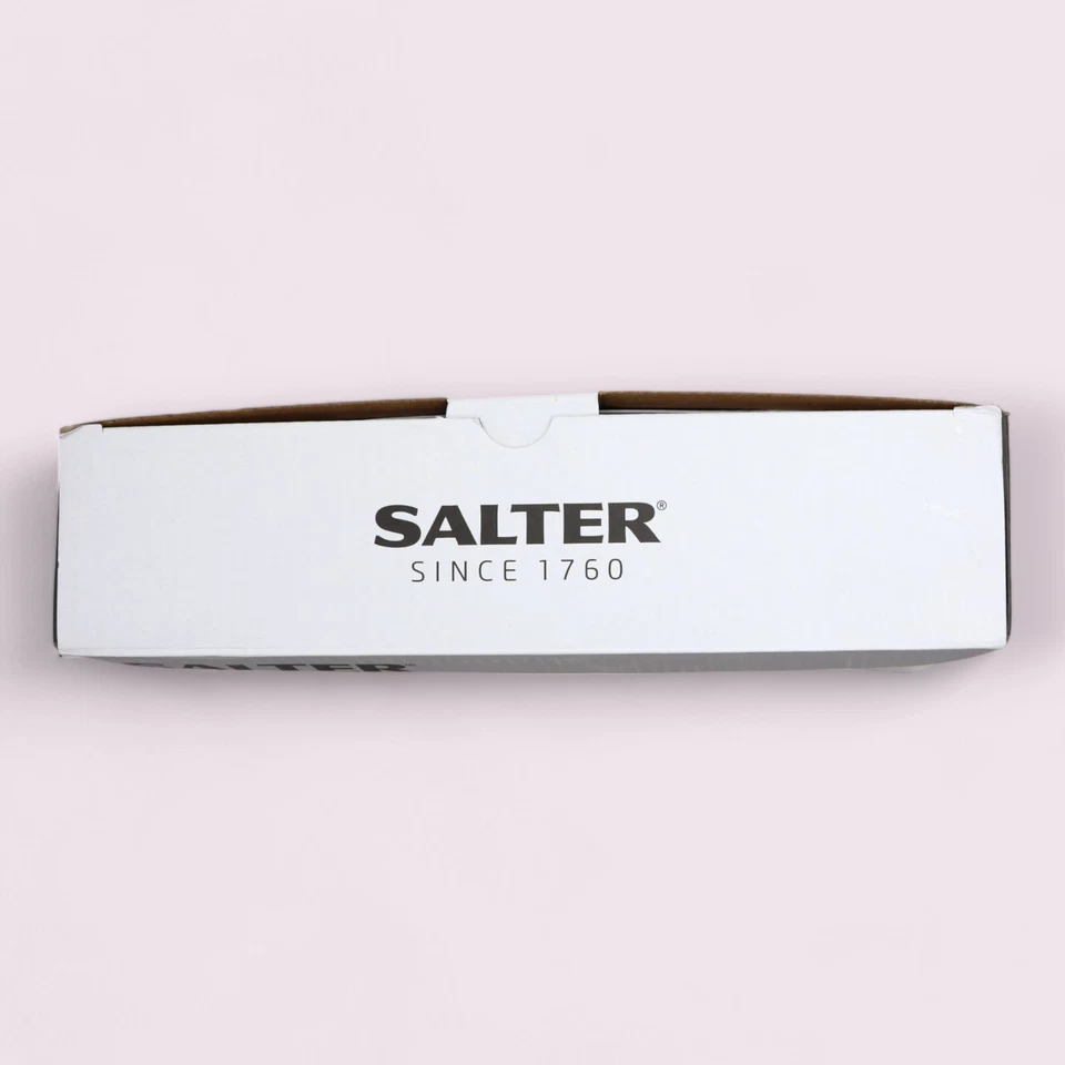 Báscula de cocina electrónica de vidrio Salter Aquatronic Foto 2 de 4