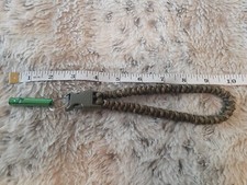 paracord survival keychain