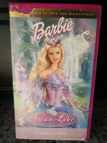 Barbie Swan Lake - vhs -2003 - Universal -F