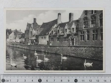 I121472 Postcard - Belgium - Bruges - Green King