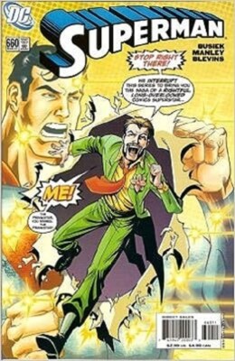 Superman #660 ''The Prankster Appearance comic] DC COMICS [Jan 01, 2007]