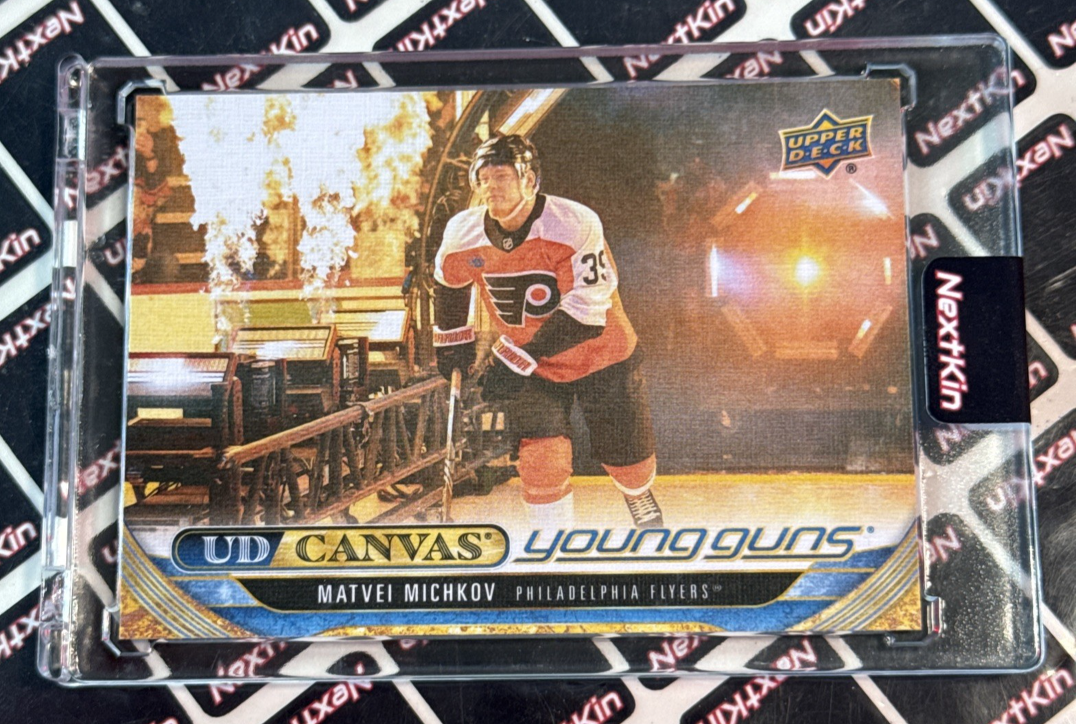 2024-25 Upper Deck Extended Series UD Canvas Young Guns Matvei Michkov RC c353