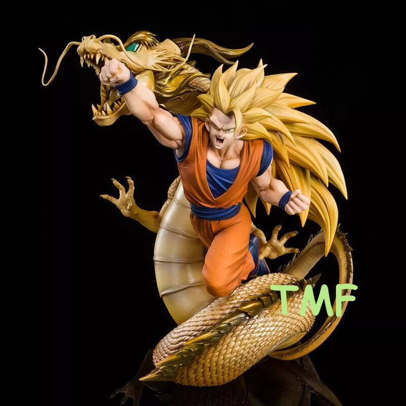 30cm Goku Dragon Ball Figure Ssj4 Son Goku Action Figure Gk Super