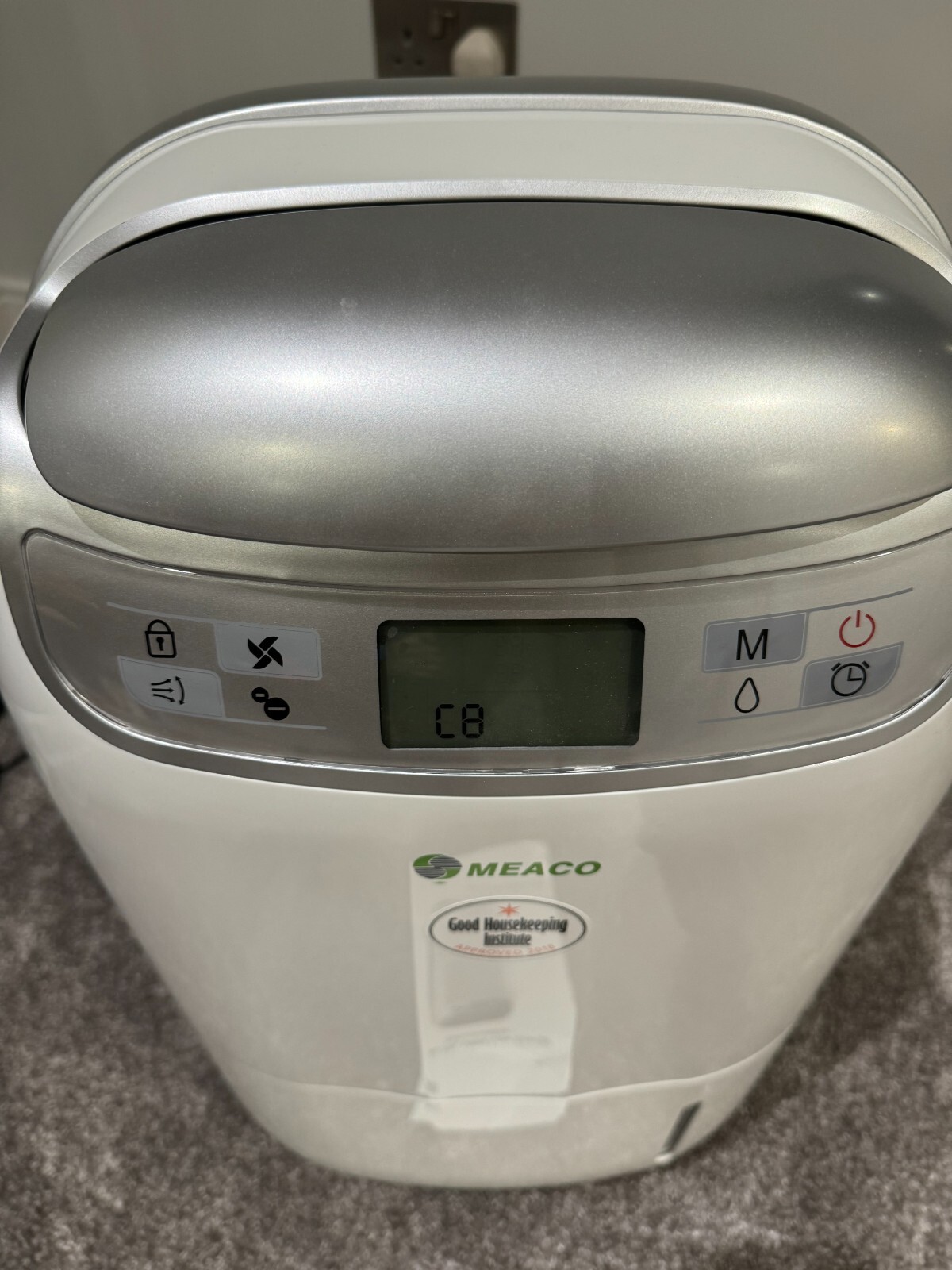 Meaco 25L Ultra Low Energy Dehumidifier Large Dehumidifier Faulty for