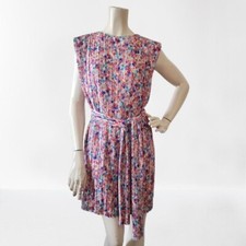 Amanda Uprichard Dress Women's M Floral Multicolor Sleeveless