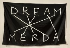 Nico Vascellari Codalunga Limited Edition Flag Dream Merda