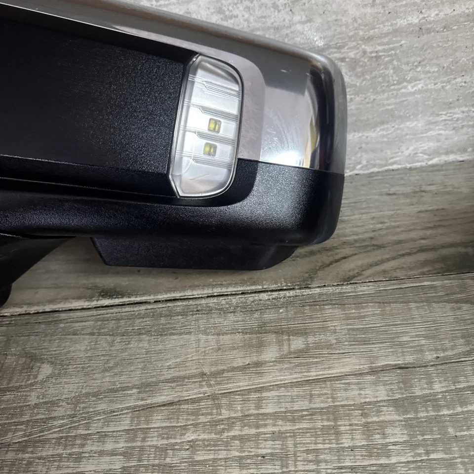 🥇2019-2023 SILVERADO SIERRA 1500 SIDE DOOR MIRROR W/ CAMERA LEFT LH BLIND SPOT - Image 4 of 4